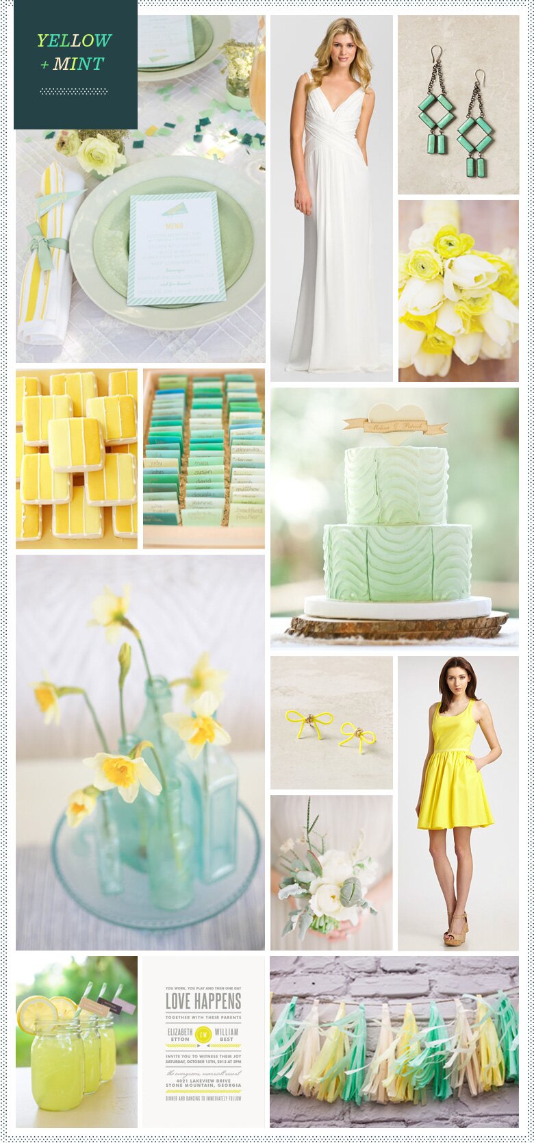 REVEL: Yellow + Mint