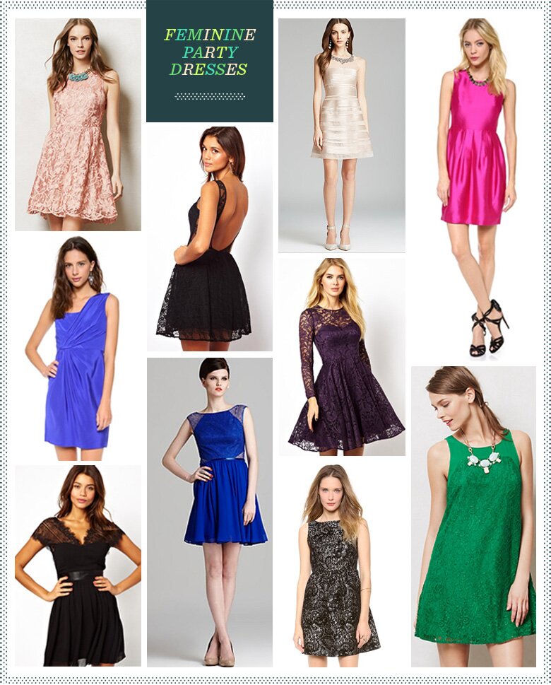 REVEL Picks: Feminine Party Dresses