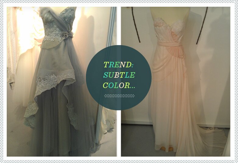 REVEL: Bridal Market Trends/Color