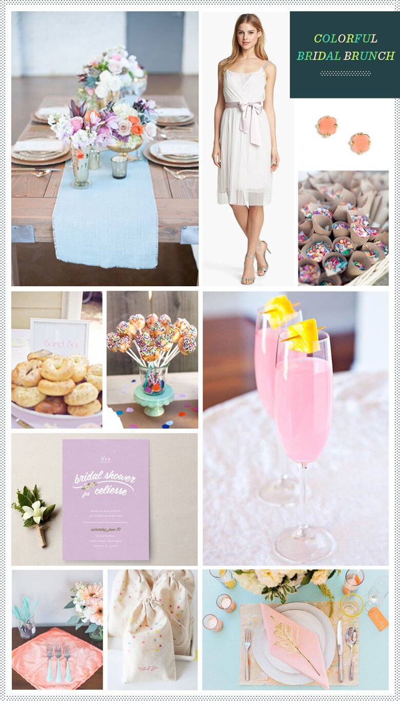 REVEL: Colorful Bridal Brunch