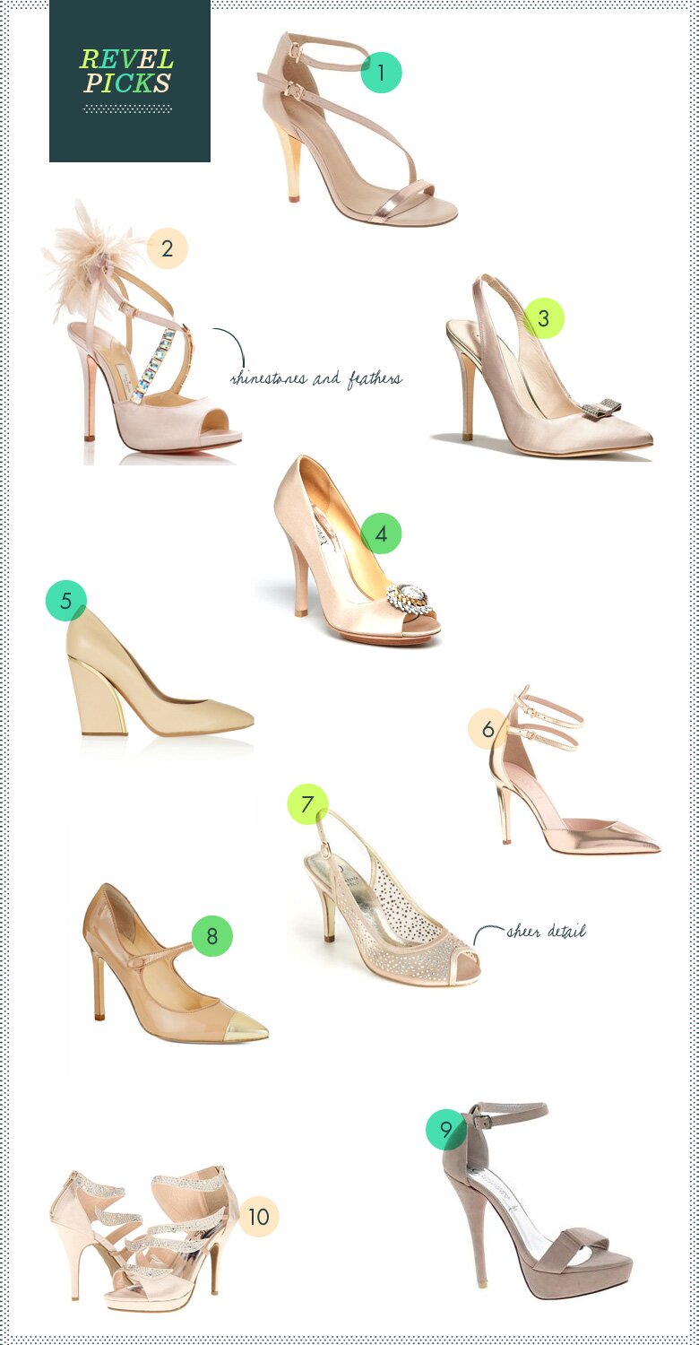 REVEL: Top 10 Neutral Heels