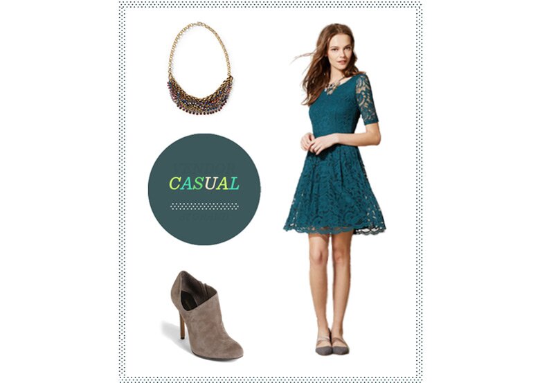 Winter Wedding Guest: Casual