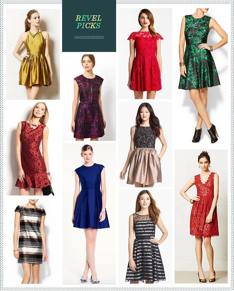 REVEL Picks: Holiday Party Dresses