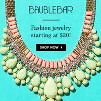 Baublebar necklace
