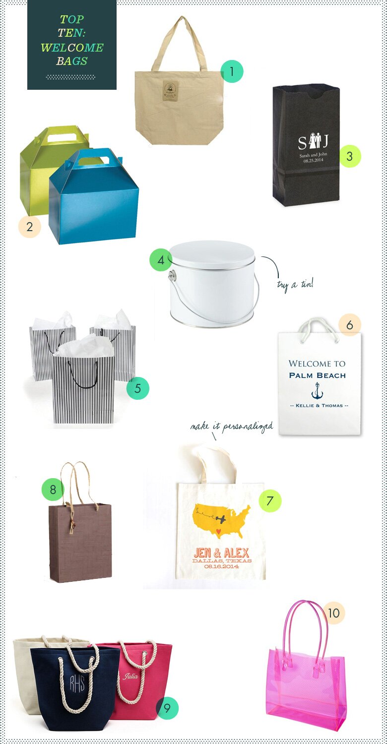 REVEL: Welcome Bags