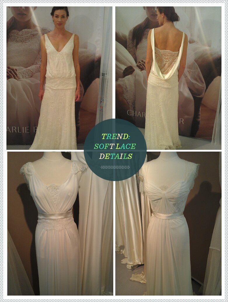 REVEL: Bridal Market Trends/Soft Lace Details