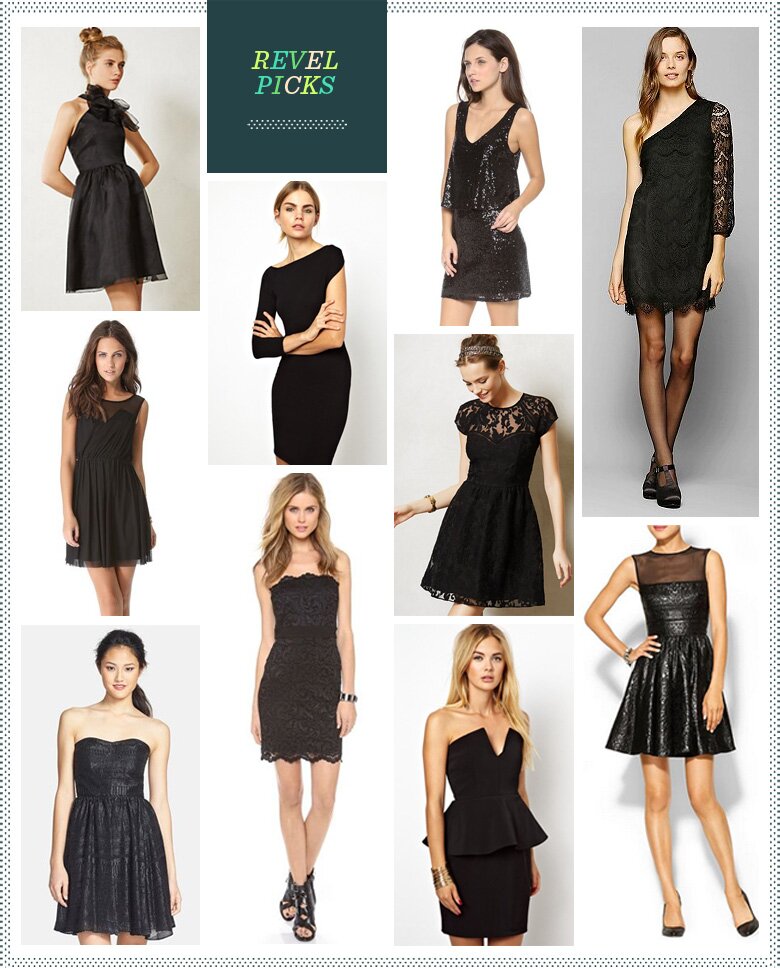 REVEL Picks: Little Black Dresses