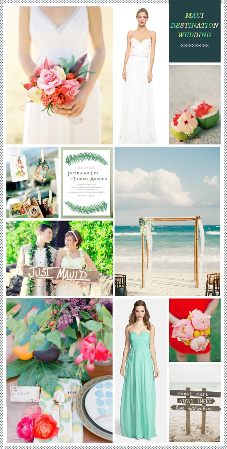 REVEL By Request: Maui Destination Wedding REVEL By Request: Maui Destination Wedding