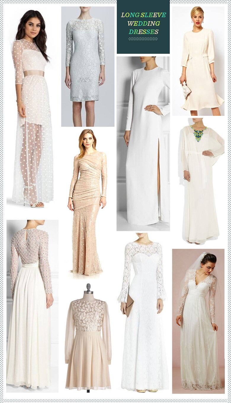 REVEL: Long Sleeve Wedding Gowns