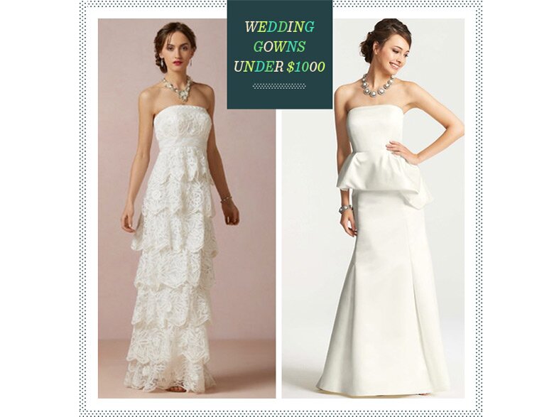 REVEL Picks: Wedding Gowns Under $1000