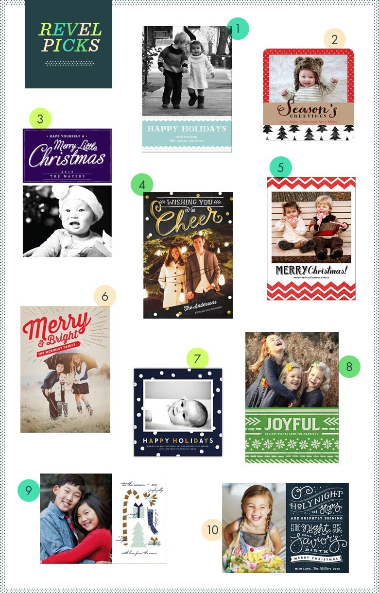 REVEL: Photo Holiday Cards