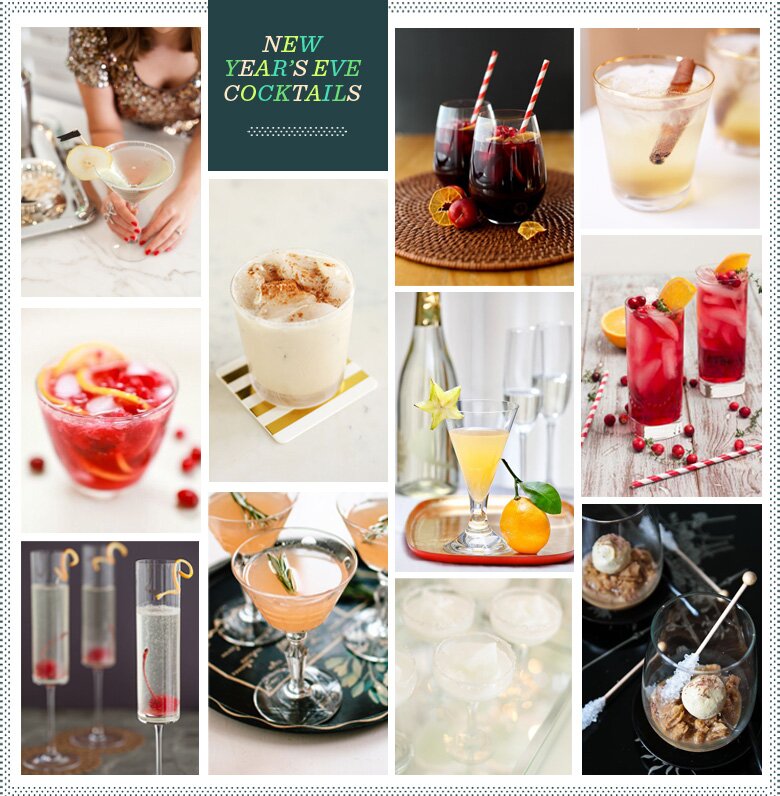 REVEL Picks: New Year's Eve Cocktails