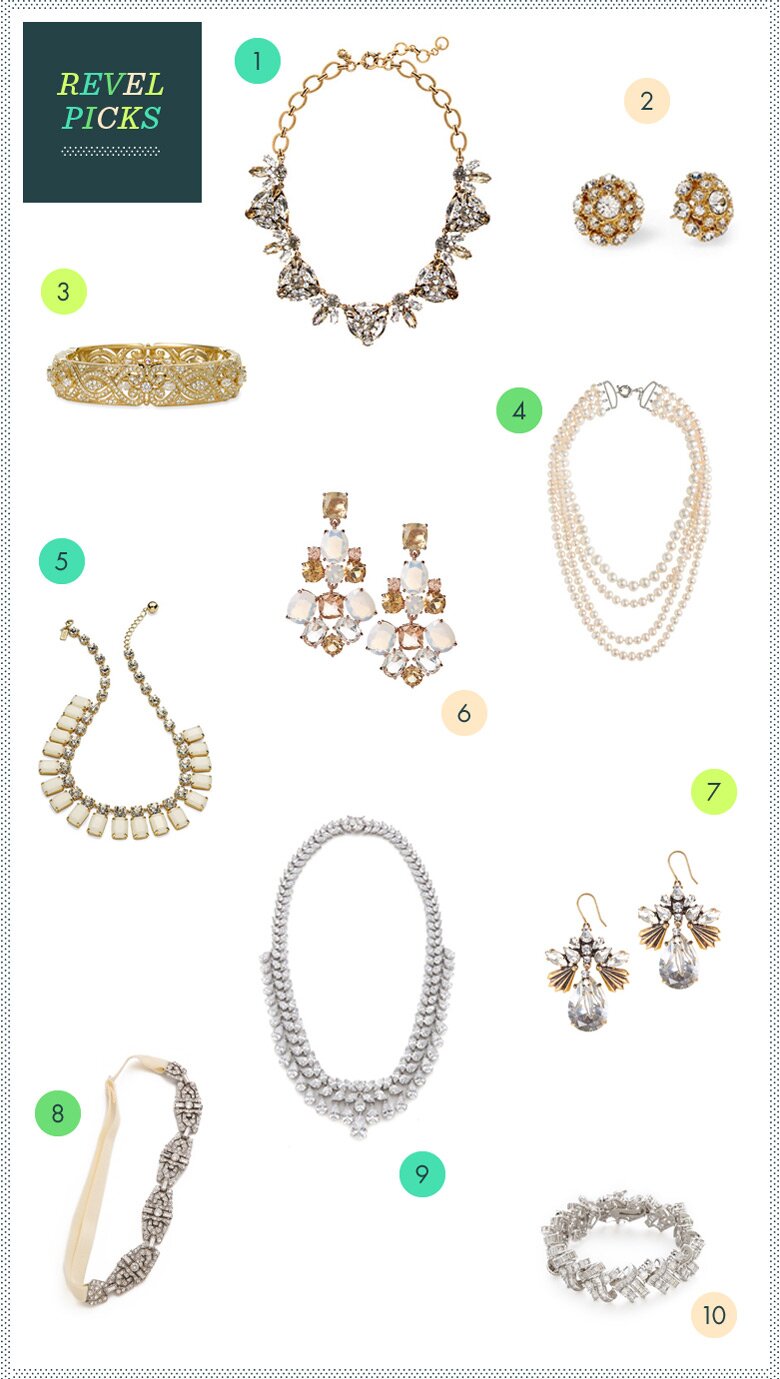 REVEL Picks: Bridal Jewelry