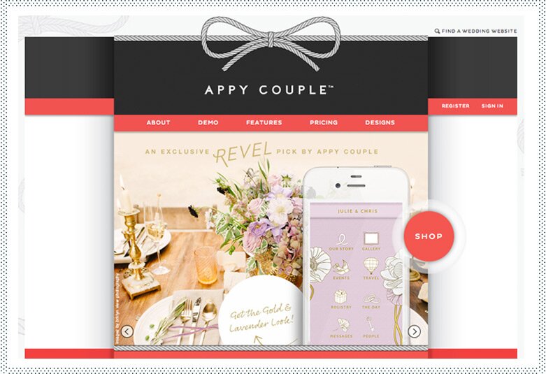 REVEL/Appy Couple: Lavender & Gold 