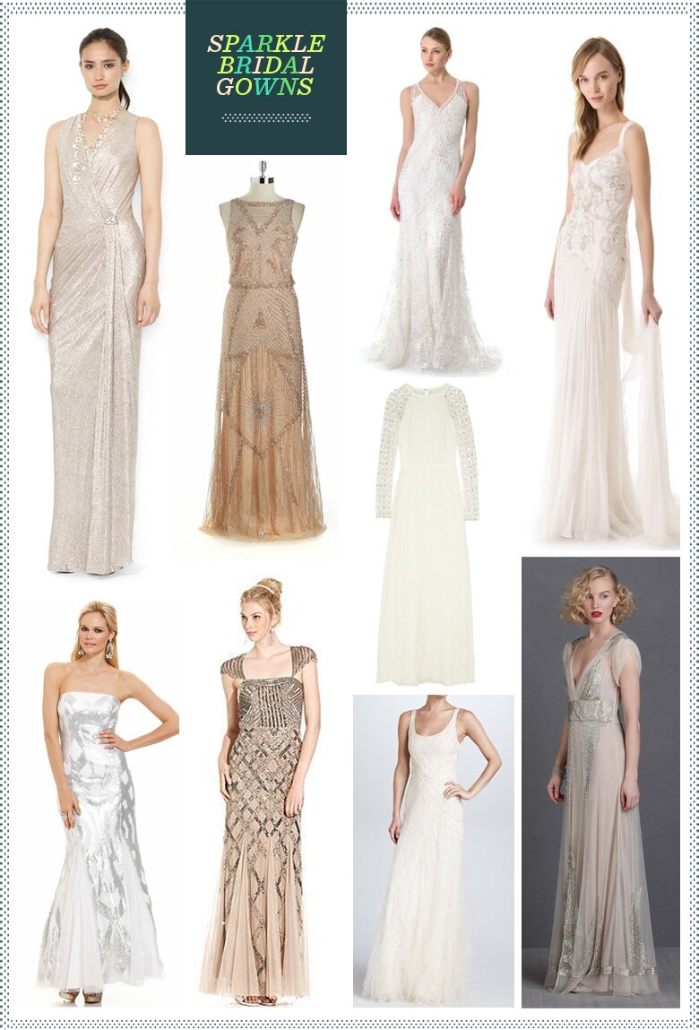 REVEL: Sparkle Gowns